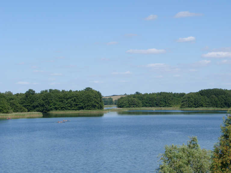 Inseln im Carwitzer See